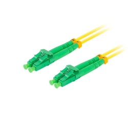 Patchcord światłowodowy Lanberg SM LC/APC-LC/APC DUPLEX 3.0mm LSZH G657A1