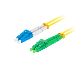 Patchcord światłowodowy Lanberg SM LC/APC-LC/UPC DUPLEX 3.0m… | PartsPC.pl