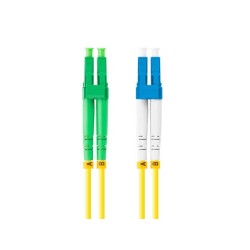 Patchcord światłowodowy Lanberg SM LC/APC-LC/UPC DUPLEX 3.0m… | PartsPC.pl