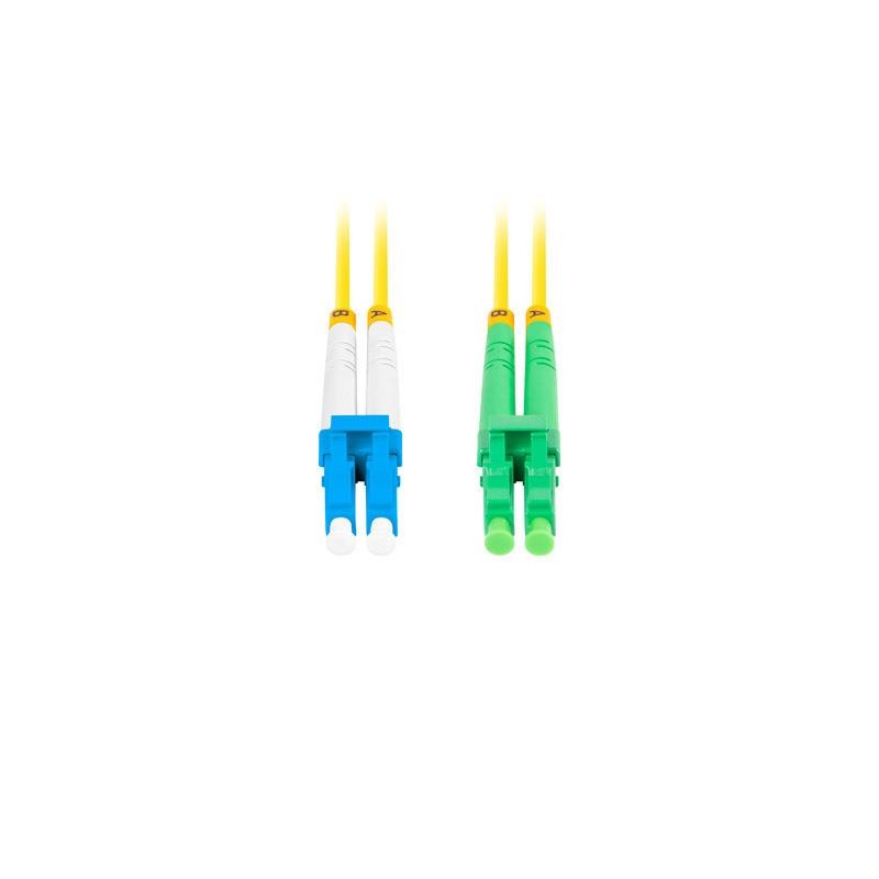 Patchcord światłowodowy Lanberg SM LC/APC-LC/UPC DUPLEX 3.0m… | PartsPC.pl