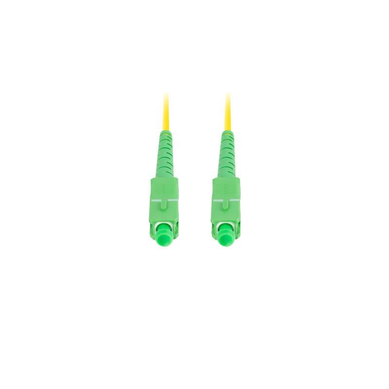 Patchcord światłowodowy 3,0 mm — FO-SASA-SS11-0020-YE