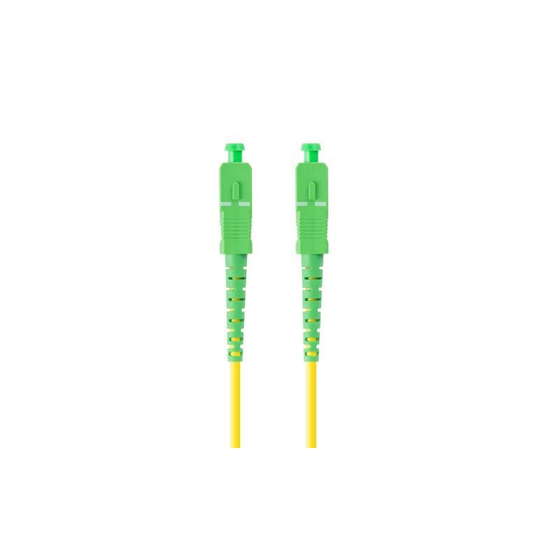 Patchcord światłowodowy 3,0 mm — FO-SASA-SS11-0020-YE