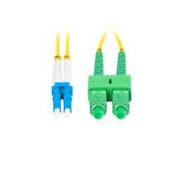 Patchcord światłowodowy Lanberg SM LC/UPC-SC/APC DUPLEX 3.0M… | PartsPC.pl