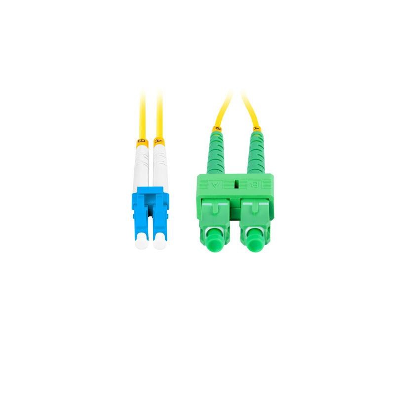 Patchcord światłowodowy Lanberg SM LC/UPC-SC/APC DUPLEX 3.0M… | PartsPC.pl