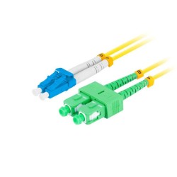 Patchcord światłowodowy Lanberg SM LC/UPC-SC/APC DUPLEX 3.0M… | PartsPC.pl