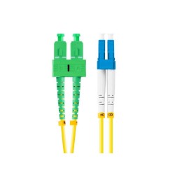 Patchcord światłowodowy Lanberg SM LC/UPC-SC/APC DUPLEX 3.0M… | PartsPC.pl