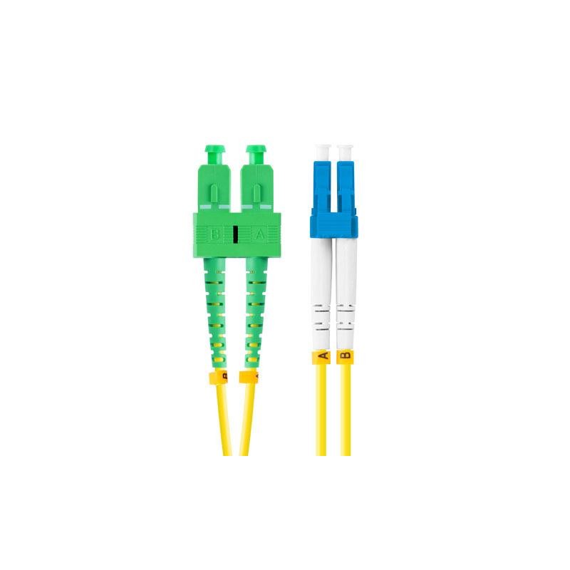 Patchcord światłowodowy Lanberg SM LC/UPC-SC/APC DUPLEX 3.0M… | PartsPC.pl