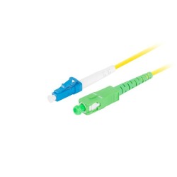 Patchcord światłowodowy Lanberg SM LC/UPC-SC/APC SIMPLEX 3.0… | PartsPC.pl