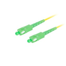 Patchcord światłowodowy Lanberg SM SC/APC-SC/APC SIMPLEX 3.0… | PartsPC.pl