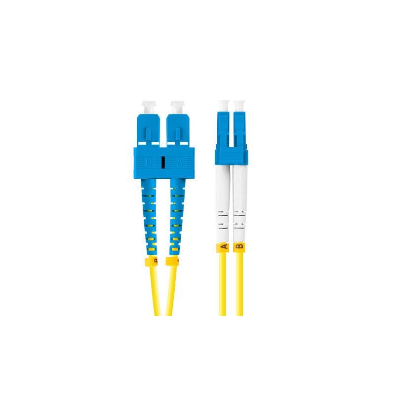 Patchcord światłowodowy 3,0 mm — FO-SULU-SD11-0005-YE