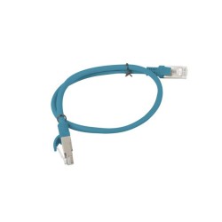 Patchcord Lanberg UTP kat.5e 0,5m niebieski | PartsPC.pl