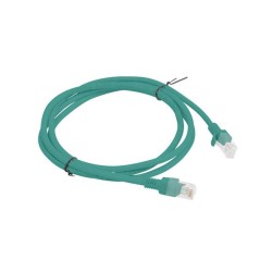 Patchcord kat. 5E UTP 1,5 m zielony — PCU5-10CC-0150-G