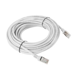 Patchcord kat. 5e UTP 10 m szary PCU5-10CC-1000-S | PartsPC