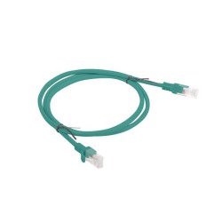 Patchcord kat. 5e UTP 1 m zielony PCU5-10CC-0100-G | PartsPC