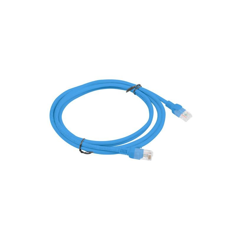 Patchcord kat. 5e UTP 2 m PCU5-10CC-0200-B | PartsPC