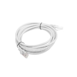 Patchcord Lanberg UTP kat.5e 3m szary | PartsPC.pl