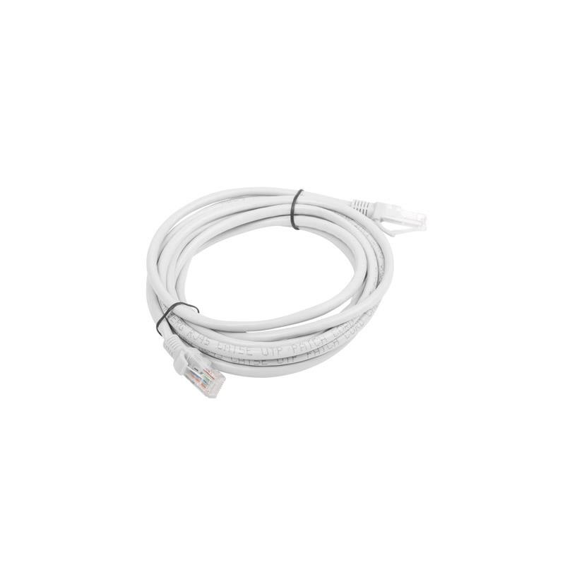 Patchcord Lanberg UTP kat.5e 3m szary | PartsPC.pl