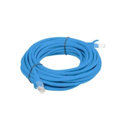 Patchcord Lanberg UTP kat.5e 5m niebieski | PartsPC.pl