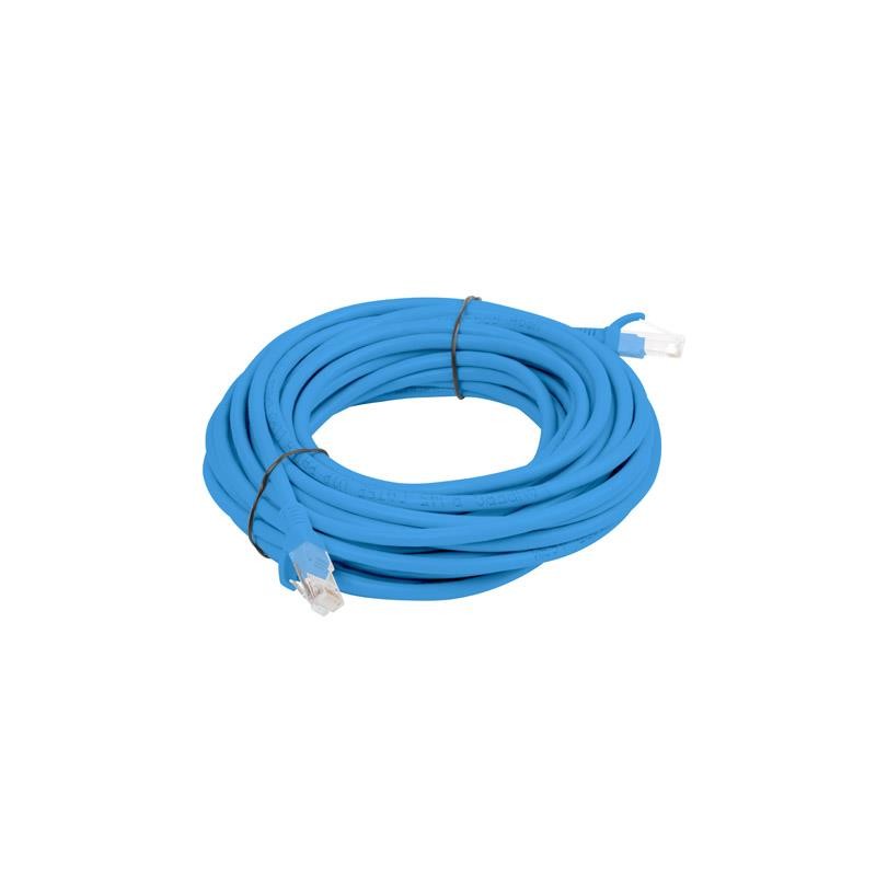 Patchcord Lanberg UTP kat.5e 5m niebieski | PartsPC.pl