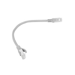 Patchcord kat. 6 UTP 0,25 m szary PCU6-10CC-0025-S | PartsPC