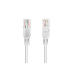 Patchcord Lanberg UTP kat.6 0,5m szary | PartsPC.pl