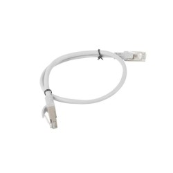 Patchcord kat. 6 UTP 0,5 m szary PCU6-10CC-0050-S | PartsPC