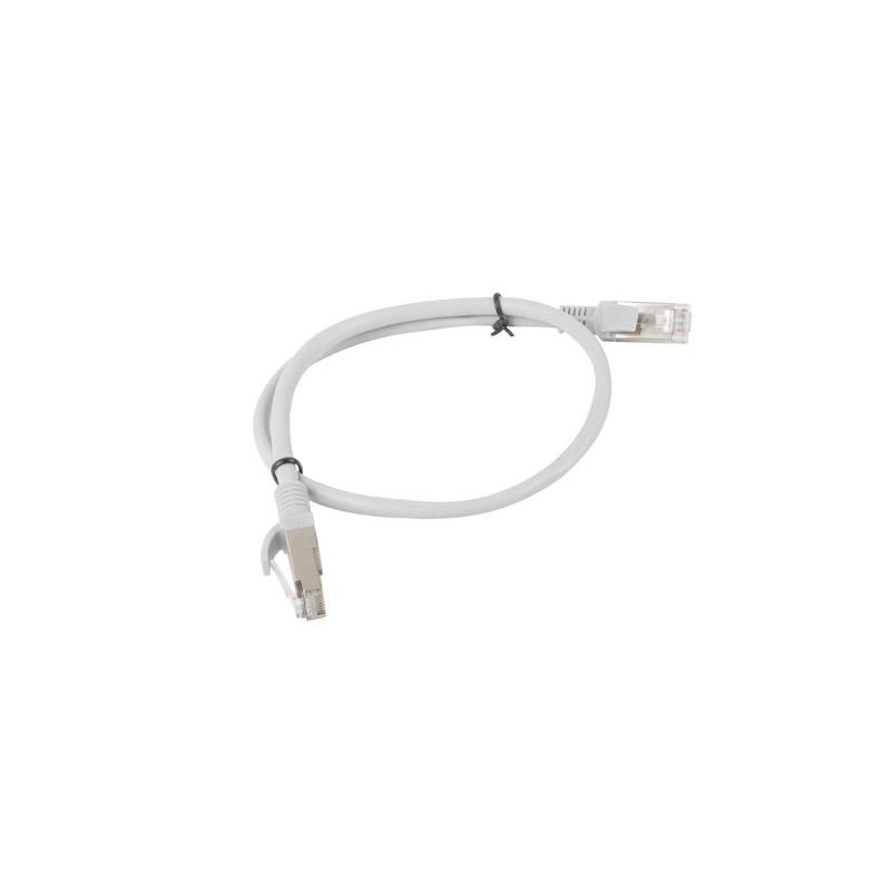 Patchcord kat. 6 UTP 0,5 m szary PCU6-10CC-0050-S | PartsPC
