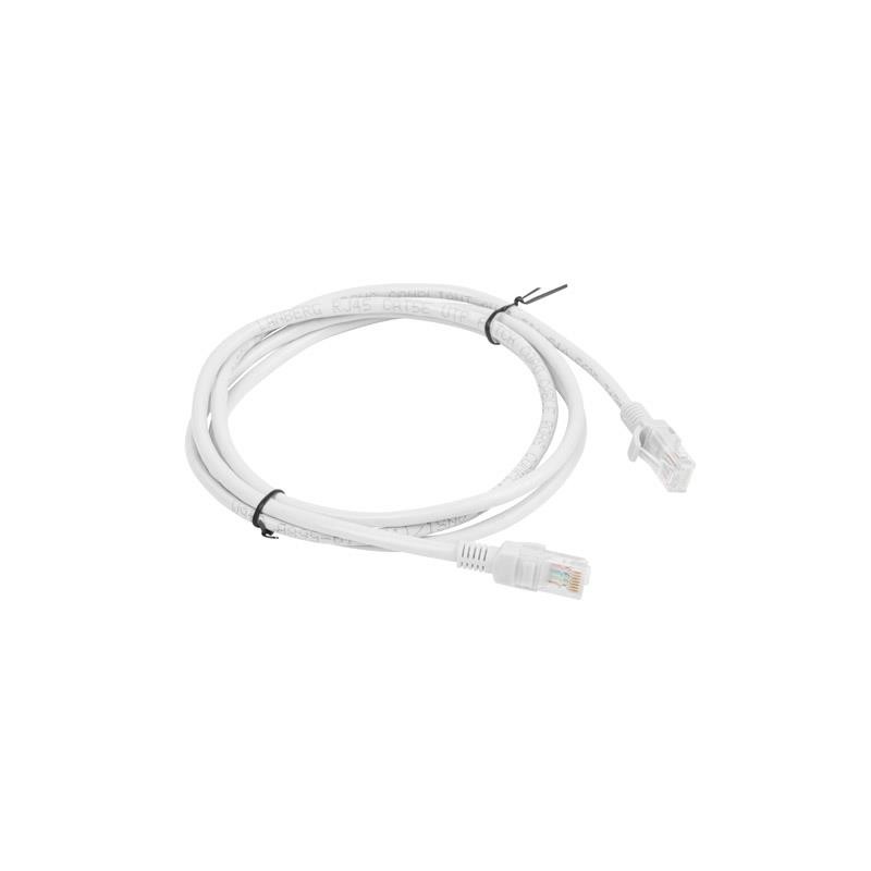 Patchcord kat. 6 UTP 1,5 m szary PCU6-10CC-0150-S | PartsPC