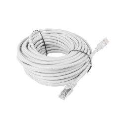 Patchcord Lanberg UTP kat.6 15m szary