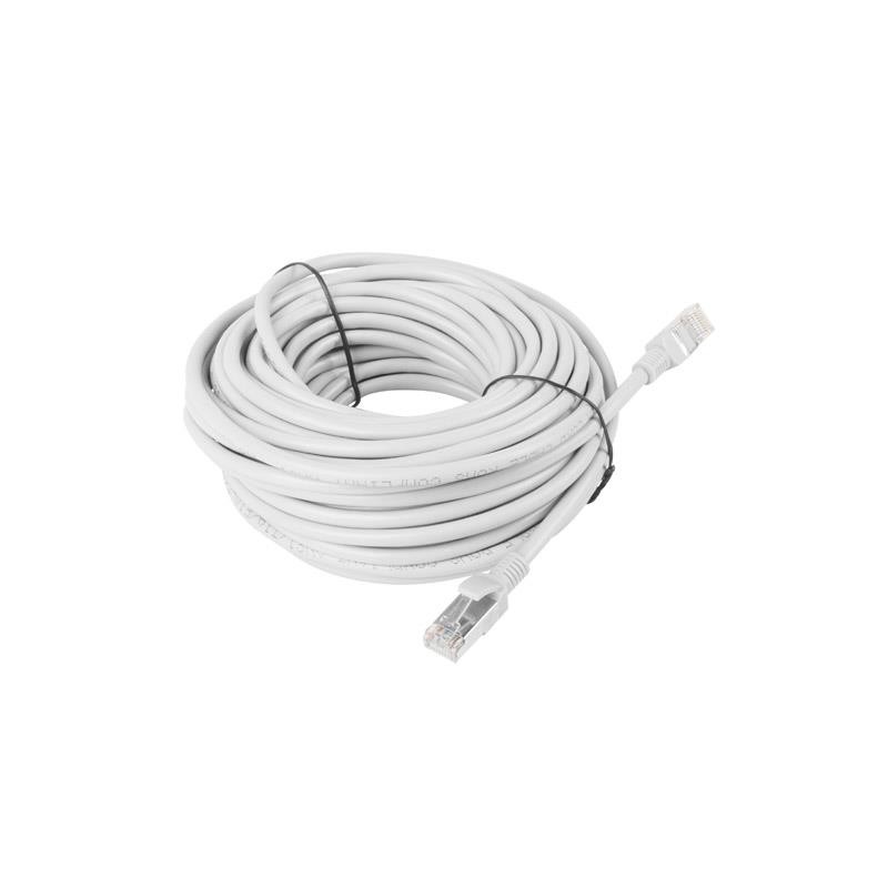Patchcord Lanberg UTP kat.6 15m szary