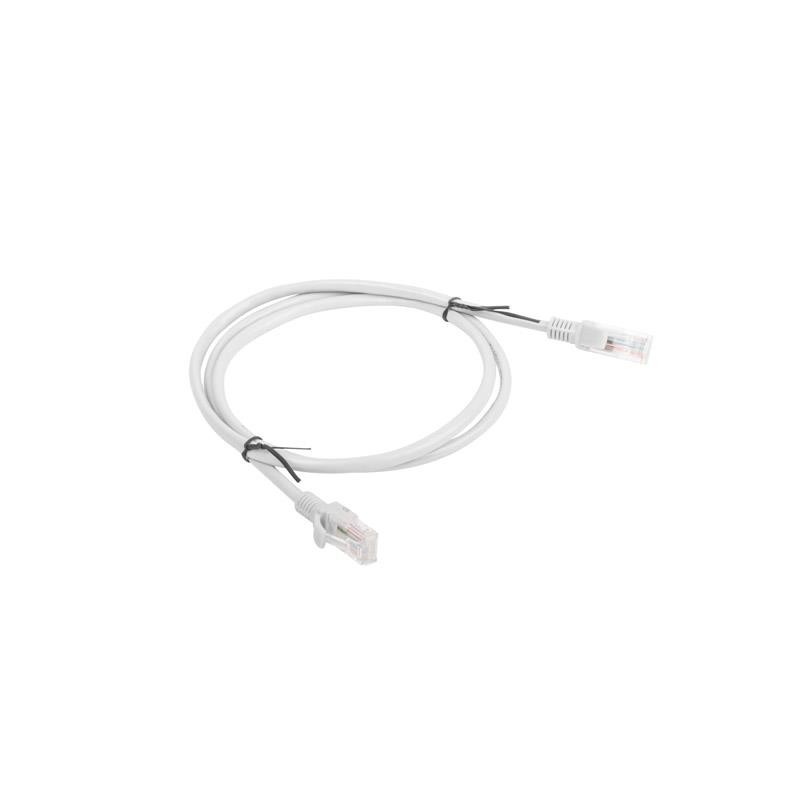 Lanberg PCU6-10CC-0100-S – Patchcord kat. 6 UTP 1 m szary