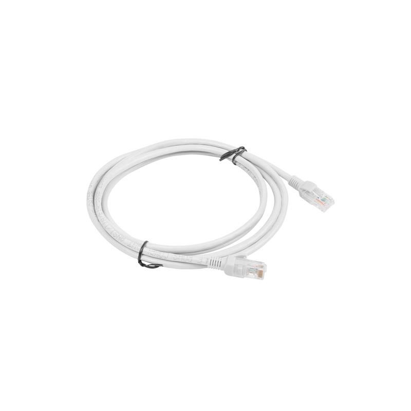 Patchcord Lanberg UTP kat.6 2m szary | PartsPC.pl