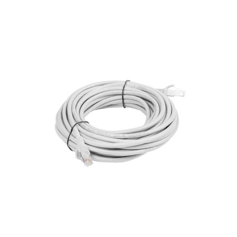 Patchcord kat. 6 UTP 5 m szary PCU6-10CC-0500-S | PartsPC