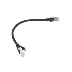 Patchcord Lanberg UTP kat.5e 0,25m czarny | PartsPC.pl