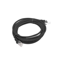Patchcord Lanberg UTP kat.5e 3m czarny | PartsPC.pl