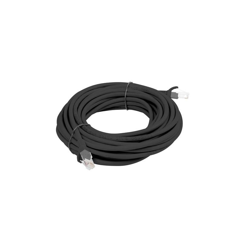 Patchcord Lanberg UTP kat.5e 5m czarny | PartsPC.pl