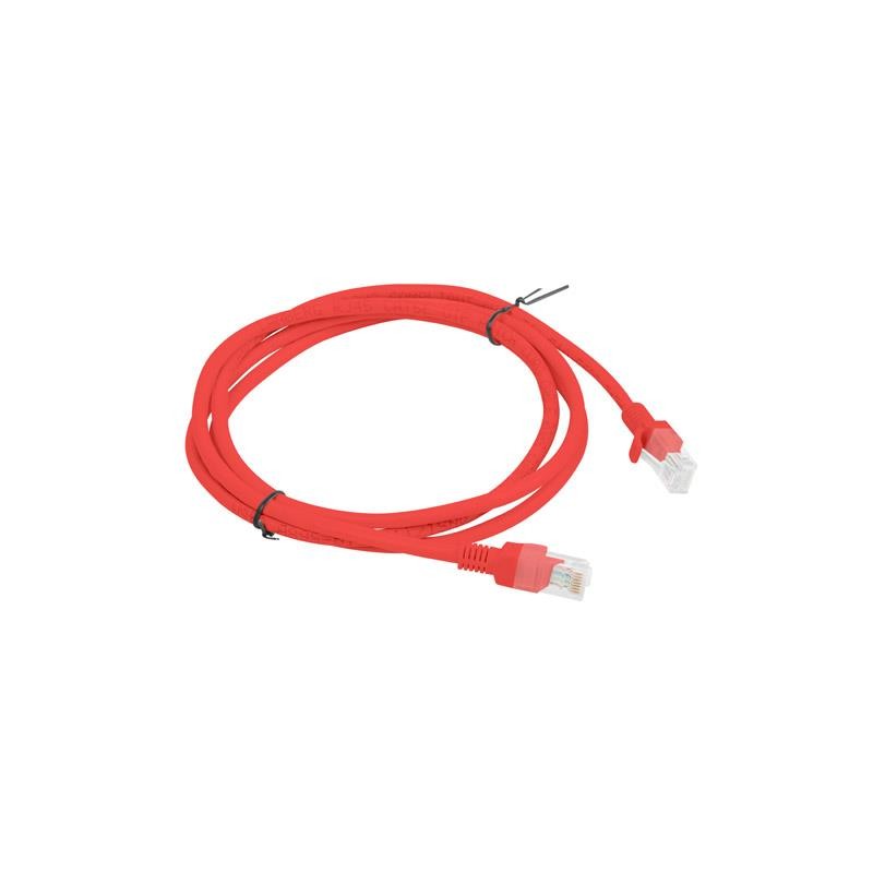 Patchcord kat. 5e UTP 1,5 m PCU5-10CC-0150-R | PartsPC
