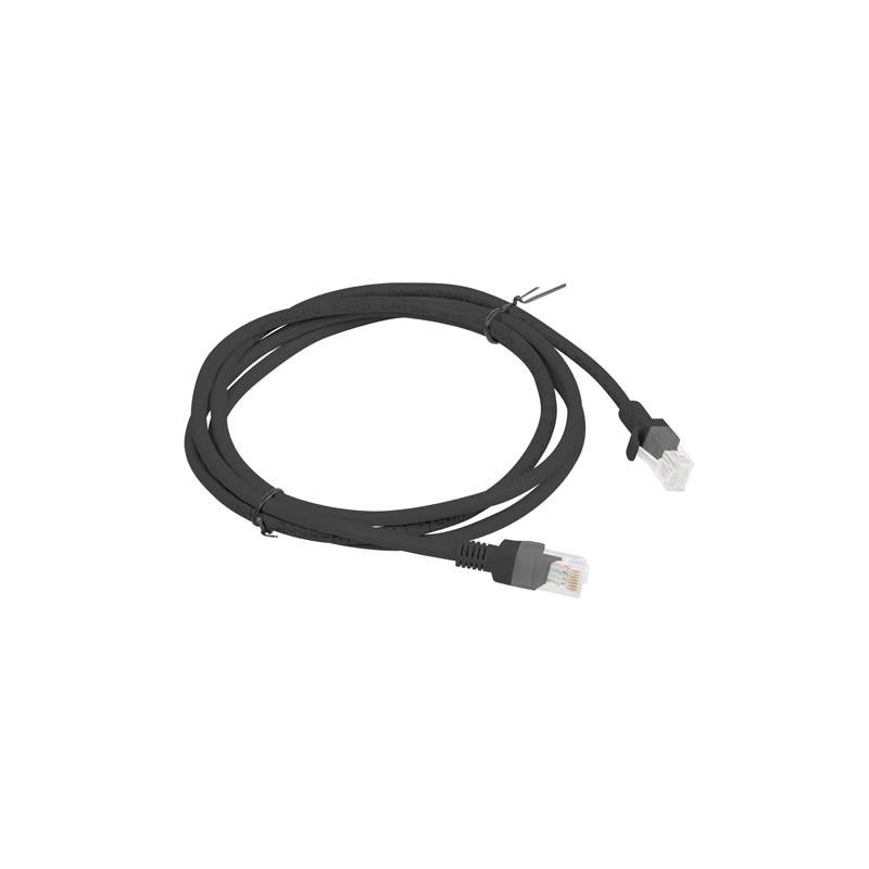 Patchcord kat. 6 UTP 1,5 m PCU6-10CC-0150-BK | PartsPC
