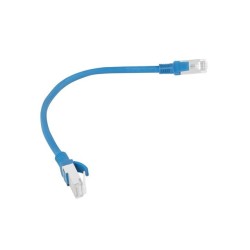 Patchcord Lanberg UTP kat.6 0,25m niebieski | PartsPC.pl