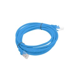 Patchcord Lanberg UTP kat.6 3m niebieski | PartsPC.pl