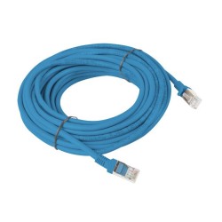 Patchcord Lanberg UTP kat.6 10m niebieski | PartsPC.pl
