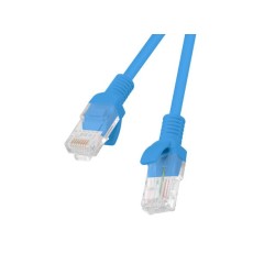 Patchcord Lanberg UTP kat.6 15m niebieski | PartsPC.pl
