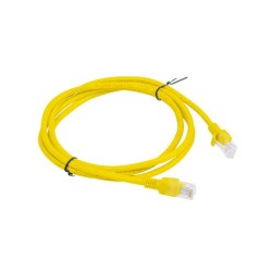 Lanberg PCU6-10CC-0150-Y — Patchcord kat. 6 UTP 1,5 m żółty