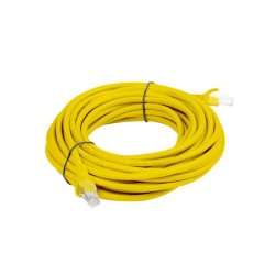 Lanberg PCU6-10CC-0500-Y — Patchcord kat. 6 UTP 5 m żółty
