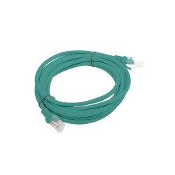 Lanberg PCU6-10CC-0300-G — Patchcord kat. 6 UTP 3 m zielony