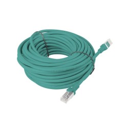 Lanberg PCU6-10CC-1500-G — Patchcord kat. 6 UTP 15 m zielony