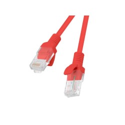 Patchcord Lanberg UTP kat.6 2m czerwony | PartsPC.pl