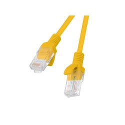 Patchcord Lanberg UTP kat.6 0,5m pomarańczowy | PartsPC.pl