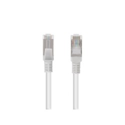 Patchcord Lanberg FTP kat.6 30m szary fluke passed | PartsPC.pl
