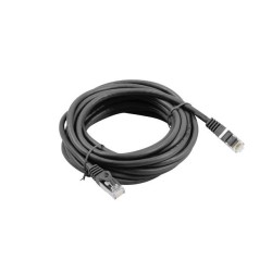 Patchcord Lanberg FTP kat.6 30m czarny fluke passed | PartsPC.pl